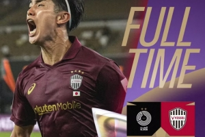 亚冠-菲尔米诺破门，神户胜利船点球大战5-4多哈萨德晋级四强