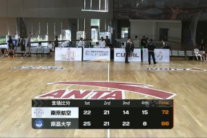 CUBAL女篮-南昌大学击败南京航空 乐倩倩29+12+8 李嘉琪15+8