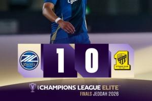 负町田泽维亚！吉达联合亚冠坐拥主场，首发身价是对方12倍仍输球