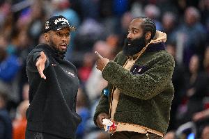 米切尔：哈登需要改变的是运气 有时你倾尽全力依然可能会输