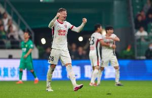 索罗金：很高兴能在中超遇见斯卢茨基 我父母观看了上轮中超