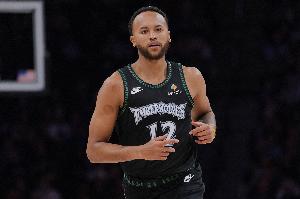 没啥机会！李凯尔替补出战7分钟 没有出手没有得分&仅有1抢断