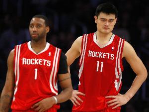 麦迪：最想和姚明一起打季后赛 他05年的表现让我对未来无限期待