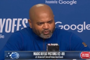 【完整版】比克斯塔夫：我们开局有些生锈 要重新适应比赛速度