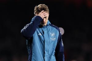 厄德高：输球令人沮丧但也有积极因素 3分领跑？我们要坚持下去