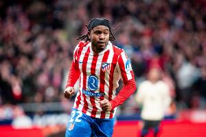 马竞官方：卢克曼、瑟尔洛特均感到不适 接下来几天不会随队合练