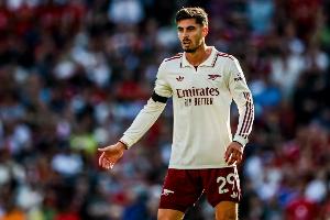 破球荒，哈弗茨上一次在英超破门还是去年2月，对手也是曼城