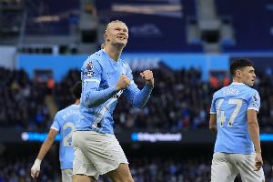 哈兰德：预料到枪手会高位逼抢 我们清楚本场没赢那争冠就结束了