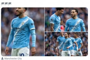 斩获进球！谢尔基社媒晒比赛照片庆祝击败阿森纳