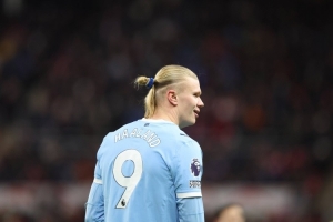 评论员：哈兰德此前机会很少，但球到他左脚就等于必进球了