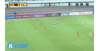 中国U17女足1-0领先！刘雨希传中，黄沁怡门前推射破门
